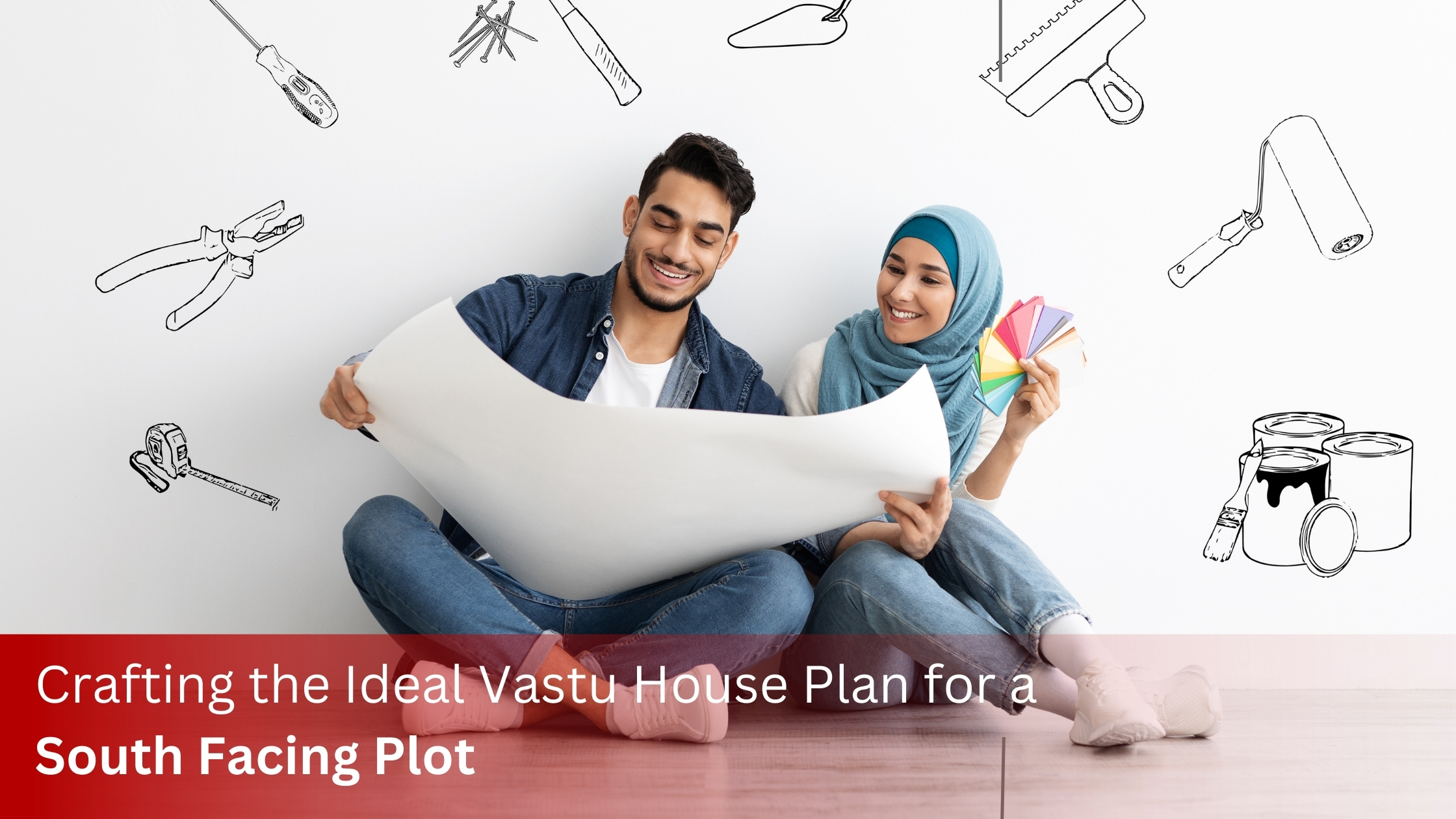 Crafting the Ideal Vastu House Plan for a South Facing Plot
